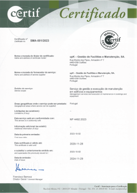 SMA - 001/2023